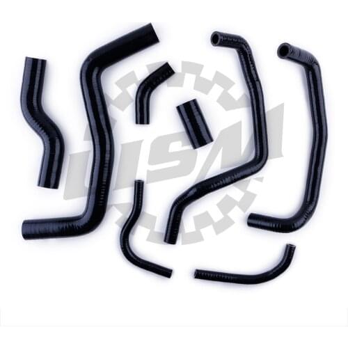 Radiator Coolant Heater Hose for 92-97 Toyota Corolla 101 102 111 4AFE 7AFE