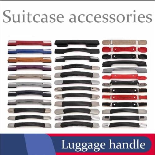 Suitcase Luggage Replacement Handle Travel Suitcase Handle Strap Factory replacement Zinc alloy grip Carry grip