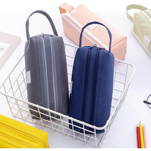 Storage Bag ID Card Bank Card Earrings Jewelry Daily Necessities Storage Box Candy Pen Bag Houeshold Personal Stuff Storage Case