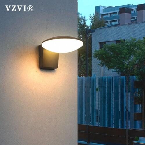 Modern 3W 18W LED Solar Wall Light Outdoor Wall Lamp Sconces Waterproof Porch Garden Lighting Powerful Yard Street Lamp Aluminum