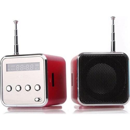 TD-V26 Mini Portable Sound Speaker TF Card FM Radio AUX Stereo Music Player Bluetooth Speaker