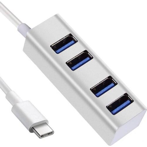 USB C HUB 3.0 Multi USB 3.1 With Micro Power Interface for MacBook Air Pro PC Accessories Multi USB Splitter USB Type C HUB