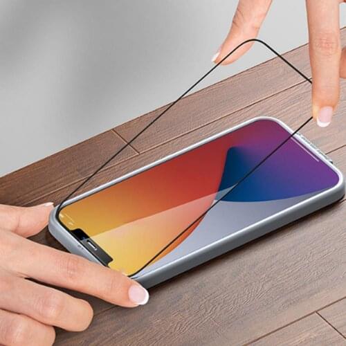 High Definition 5Pcs Anti-scratch Explosion-proof Protective Film for iPhone 12 Mini Pro Max