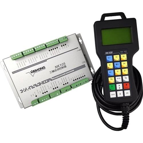 WEIHONG 3 axis CNC DSP Controller NK105 Cutter Plasma Cutting Machine Controller DSP Controller Milling CNC Engraving Machine