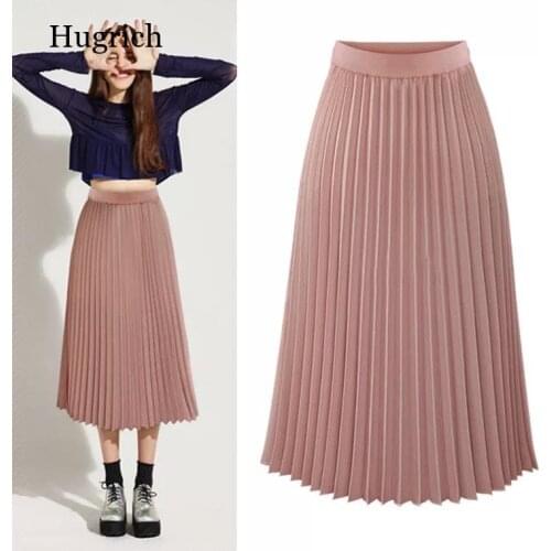 Womens Skirts Womens Fashion Womens Long Metal Silver Super Long Pleated Skirt High Waist Elasticparty Skirt