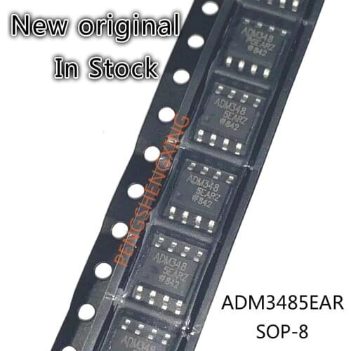 10PCS/LOT ADM3485 ADM3485EAR ADM3485EARZ SOP8 New original spot hot sale