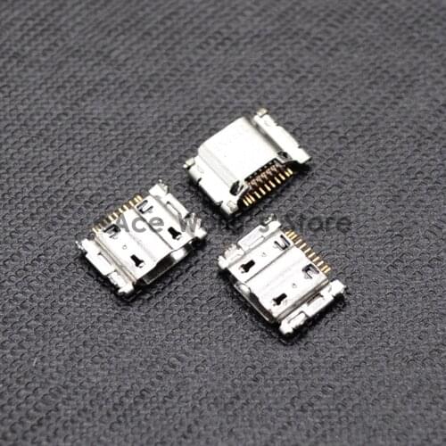 10pcs Micro USB Jack Connector Female 11 pin Charging Socket For Samsung Galaxy S3 I9300 I9308 I939 I535 I747 L710