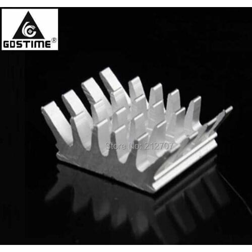 150PCS Gdstime PC VGA Card for Xbox360 PS DDR RAM Video Memory Cooling Cooler Heatsink Aluminum HeatSinks