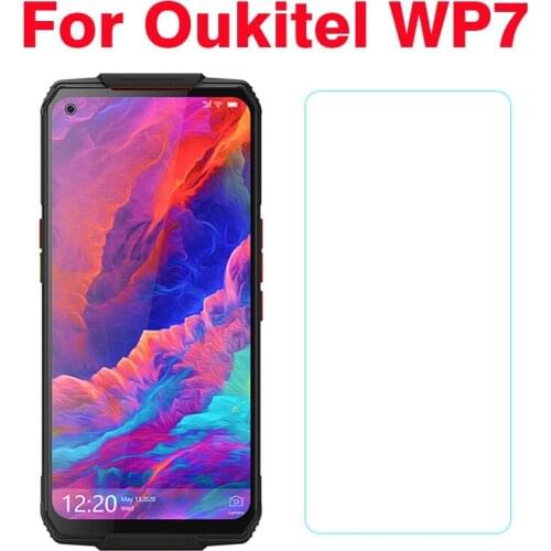 2.5D Tempered Glass For oukitel WP7 High Quality Protective Film Explosion-proof Screen Protector for oukitel WP7