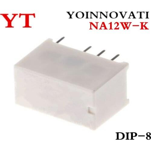20 pcs/ lot Relay NA12W-K 12V 2A 8P