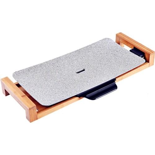 2016 Limited New 3c Aga Barbacoa Indoor Korean Bbq Grill Ceramic Smokeless Non-stick Home Electric Barbeque Tools Light