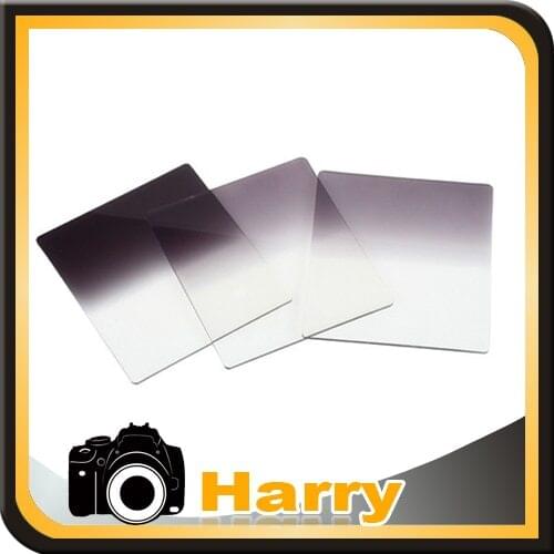 3 pcs 3pcs Gradual ND2+ND4+ND8 Neutral Density Filter 3 case Kit for Cokin P