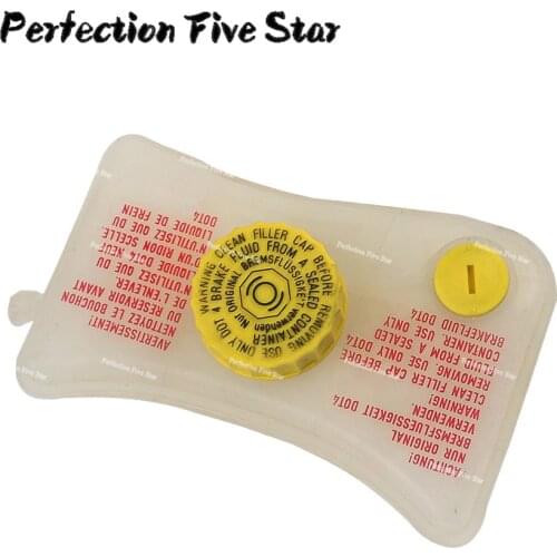 8E0611301G Brake Fluid Reservoir Tank For Audi A4 A6 C6 S4 RS4 RS6 For Volkswagen Passat For Seat For Skoda Superb