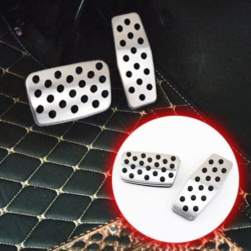 Fit For Chevrolet Cruze Malibu 2013-2019 Accessories Auto Foot Brake Accelerator Fuel Gas Oil Pedal Cover Trim Antiskid Pad Part