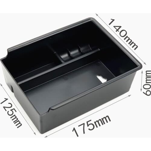 Car Styling Accessories Dedicated Modified Central Armrest box Storage Tray Glove Box Pallet Case For Mitsubishi Outlander 2013