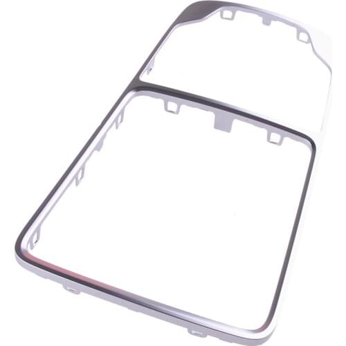 Car Front MMI Center Console Surround Cover Trim Frame Chrome 8V0864260A 3Q7 8V0864260B3Q7 Fit for AUDI A3 S3 RS3 2016 2017