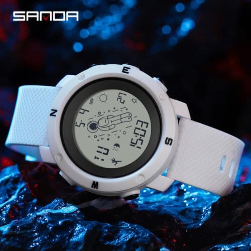 SHIYUNME 2021 Fashion Digital Mens Watches Luxury G Shock Mens And Womens Student Watch Electronic Male Clock Reloj Hombre