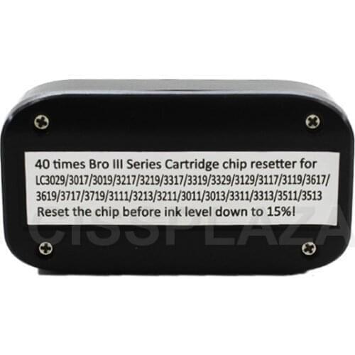 CISSPLAZA 1PC lc3013 chip resetter compatible for brother MFC-J690dw J895dw J491dw J497dw DCP-J772dw mfcJ491dw J890dw printer