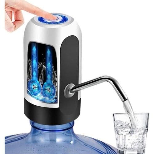 Xiao_Mi Smart Life Electric Water Bottle Dispenser Portable Convenient Automatic Water Bottle Pump for Universal 5 Gallon Bottle