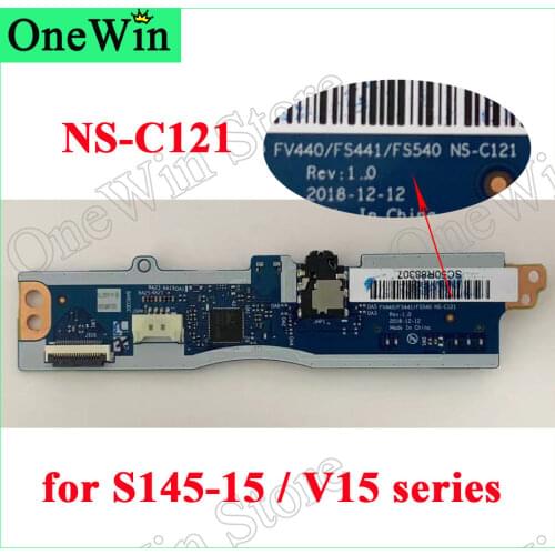 For S145-15IWL 81MV S145-15IGM 81MX S145-15IKB 81VD S145-15IIL 81W8 V15-IKB 81YD V15-IWL 81YE Function Boards 5C50S24887 NS-C121
