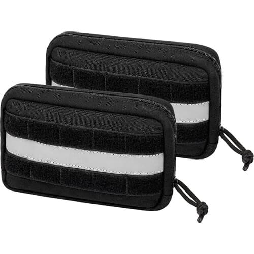 OneTigris K9 EDC & Treat Horizontal Tote Set MOLLE Dog Pouches Tactical Dog Puppy Pouch Walking Food Treat Snack Bag