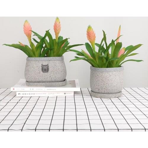 Artificial Pineapple Fake Plastic Green Leaves Floral DIY Flower Arrangement Wedding Home Decorative Potted Plants