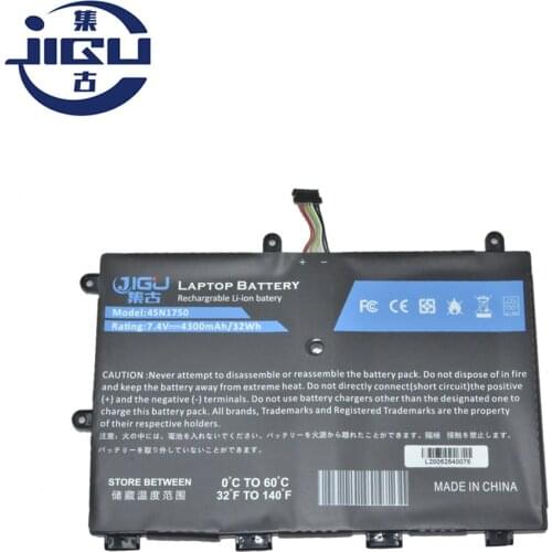 JIGU 7.4V 32Wh 45N1750 45N1748 45N1749 Laptop Battery For LENOVO For ThinkPad 11e