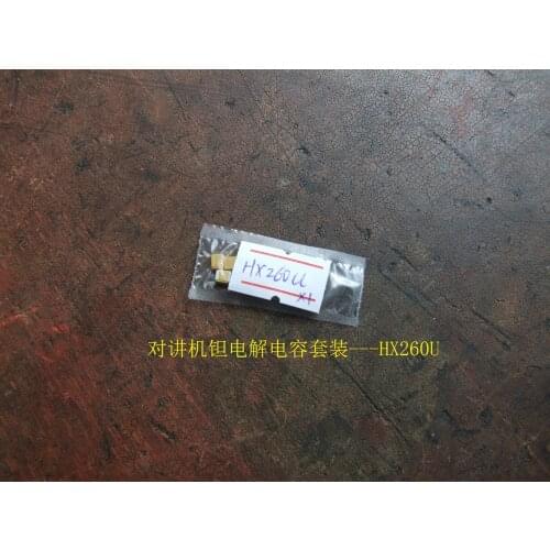 Walkie Talkie Tantalum Electrolytic Capacitor Kit---HX260U