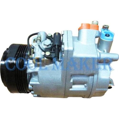 CSV717 for BMW X5 3.0L ac compressor 64526917866 3D38145010 64529195899 64506917866 3D381-45010