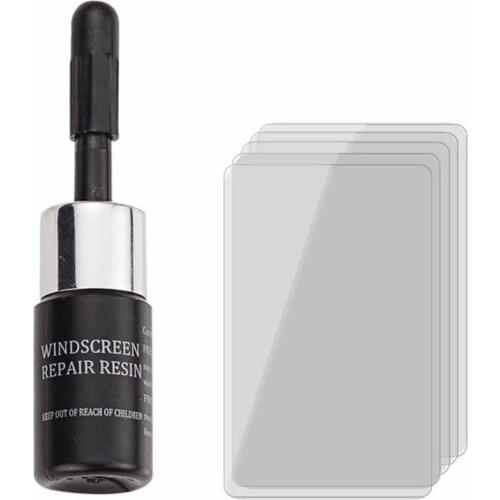 Car Windshield Blade Fluid Glass Repair Car Glass Nano Repair Liquid Diy Window Repair Tool Scratch Crack Restore