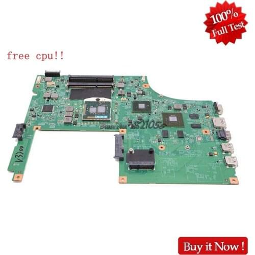 NOKOTION 0K84TT CN-0K84TT 48.4RU06.011 Main Board For Dell Vostro 3700 V3700 Laptop Motherboard GT330M 1GB
