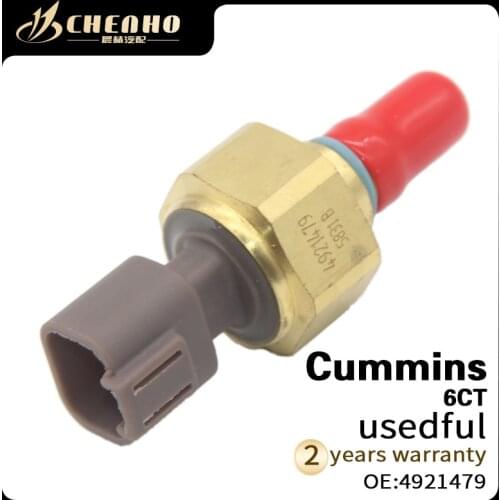 CHENHO BRAND NEW Oil Temp. Pressure Sensor for Cummins ISM ISX QSM 4921479 3536338 050682
