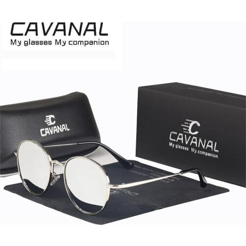 Retro Classic Round Sunglasses Men Polarized 2021 Silver Mirror Glasses for Women Fashion Driving Sun Glasses UV400 Eyewear 2021