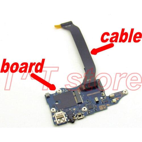Original for NP940X3G 940X3G USB Port Audio Jack Power Button BOARD cable BA41-02258A works well free shipping