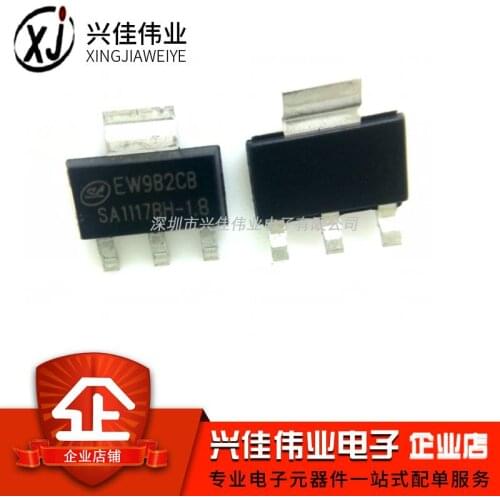 Original 40pcs/ SA1117BH-1.8 SOT223 1.8V