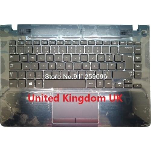 Laptop PalmRest&keyboard For Samsung NP370R4E NP470R4E 370R4E 470R4E English US Korea KR Brazil BR Latin America LA Arabia AR UK