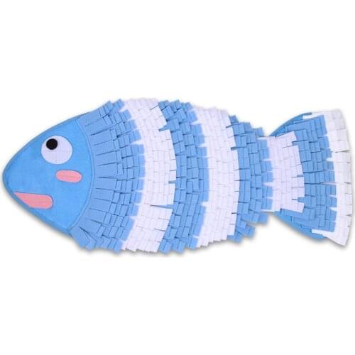 Simple Pet Sniffing Mat Training Blanket Soft Portable Smell Pads Relieve Stress Nosework Puzzle Toys Dog Nose Pad