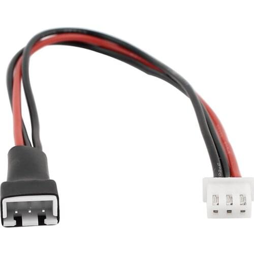 RC 2S,3S,4S,6S Lipo Battery JST-EH Adapter Plug Balance Charger Cable Extension