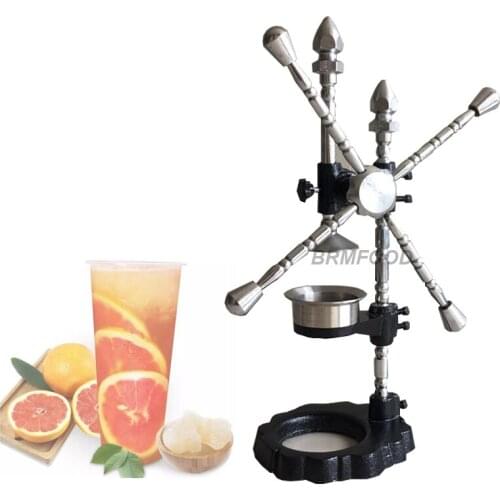 Juicer Manual Hand Press Juicer Squeezer Citrus Iemon Orange Pomegranate Fruit Juice Extractor