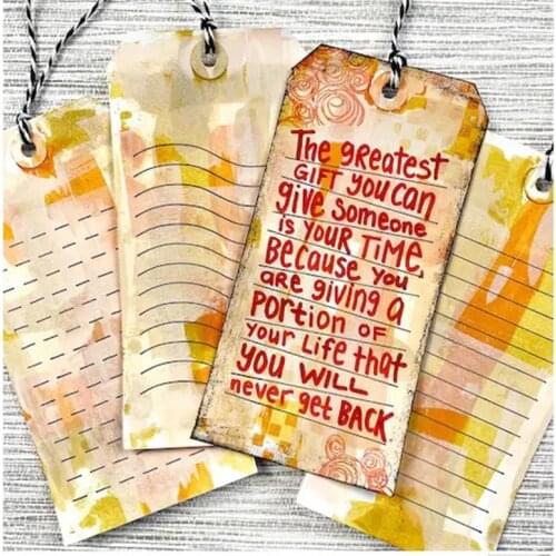 Medium Stencil -Journal Blocks 2021 Arrival New DIY Metal Cutting Stencil Diary Scrapbooking Easter Craft Engraving Making