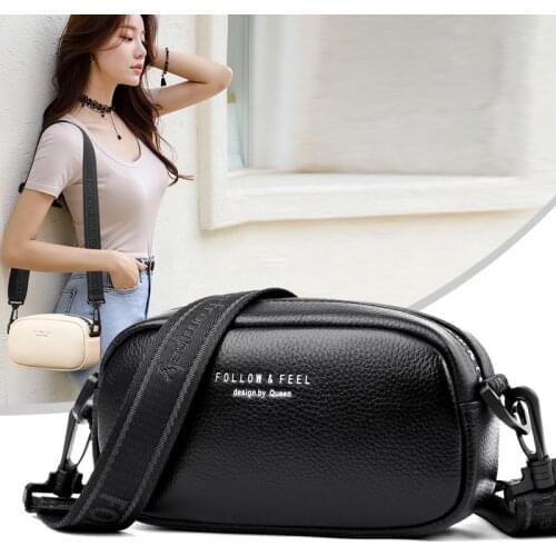 New Summer High Quality Genuine Leather Womens Shoulder Bag Fashion mini Women Handbags Luxury Brand Female Messenger Totes Bag