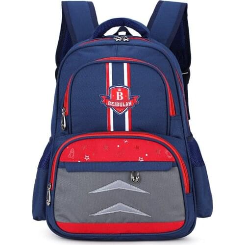 Ultralight Children School Bags for Girls boys Reflective strip School Book Bag Sac Enfant kids Rucksacks for 1-3 grades mochila