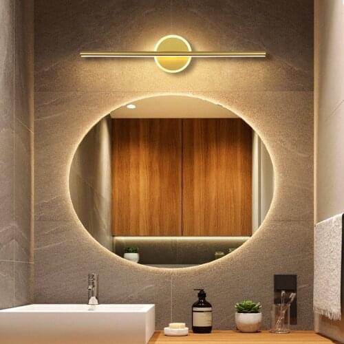 Nordice lustres bedroom light mirror light led bedroom living room dining room wall lights for home bedroom lamp wall lamp