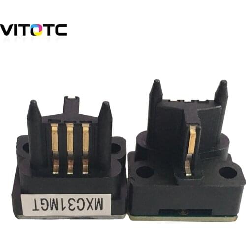 Toner Cartridge Chip MX-31 MX31 For Sharp MX2601N MX3101N MX2600N MX3100N MX2301N MX 2601N 3101N 2600N 3100N 2301N Reset Chips