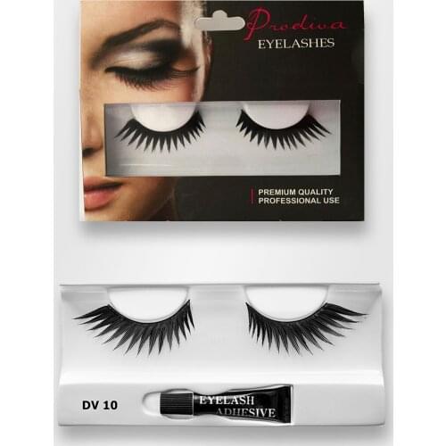 PRODİVA BRAND DV 10 MODEL WHOLE KİRPİKLER, FALSE EYELASH