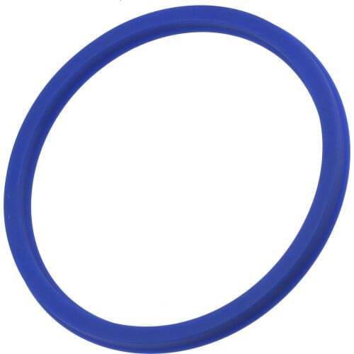 Uxcell UN Radial Shaft Seal 85mm ID x 95mm OD x 6mm Width PU Oil Seal, Blue Pack of 5