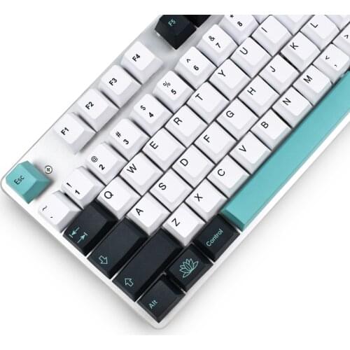 137 Keys PBT Custom Botanical Keycap OEM Profile Keycaps Dye-Sublimation Keycap for Cherry MX Switch Mechanical Keyboard