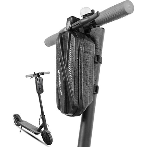 2/3L EVA Hard Shell Electric Scooter Bag for Xiaomi M365 ES1 Universal Electric Scooter Head Handle Bag key Bottle Bag X185D