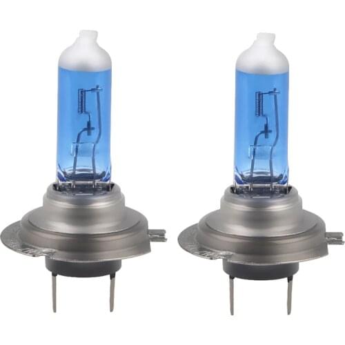 Urbanroad 2PCS H7 12V 100W 6000K Xenon H7 Super White Halogen Car Light Source Bulbs Headlights Auto Lamp Parking Cars
