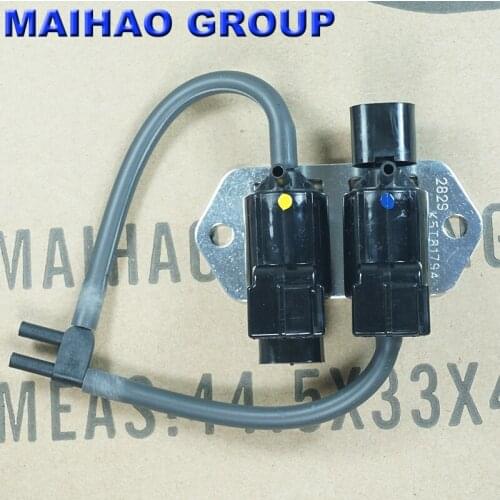 2pcs/Lot Free Shipping MB937731 K5T81794 Freewheel Clutch Control Solenoid Valve For Mitsubishi Pajero L200 L300